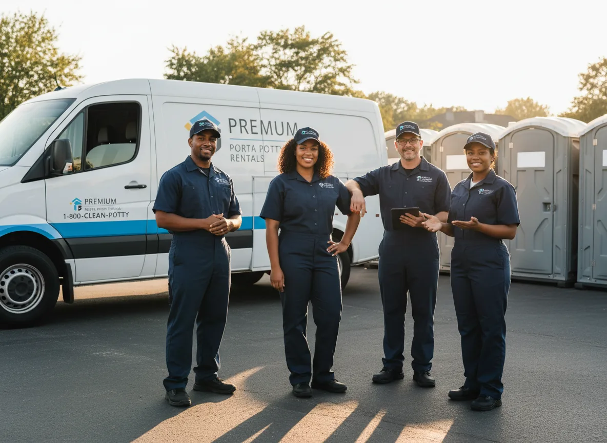 VIP Portable Toilets company in Southgate, MI